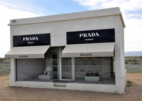 smallest Prada store